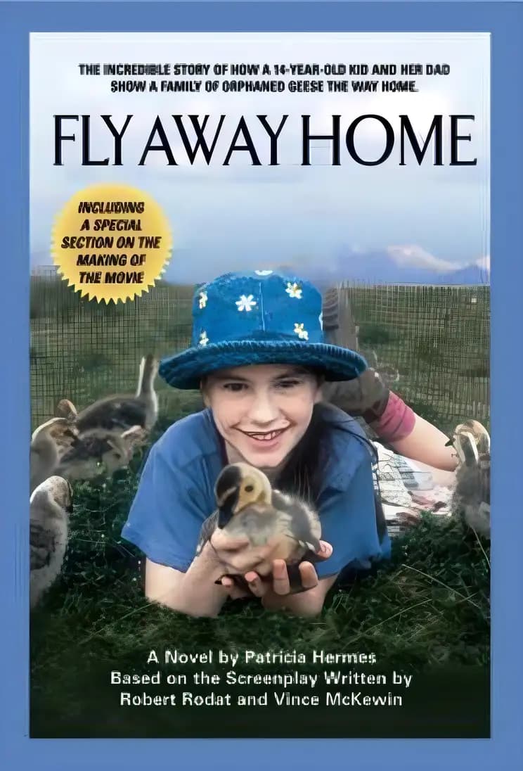 Book cover of 'Fly Away Home'