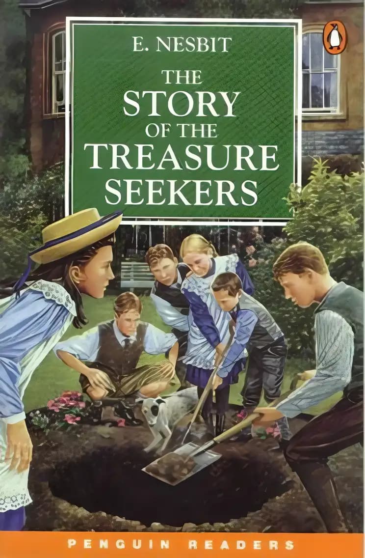Book cover of 'The Story of the Treasure Seekers'