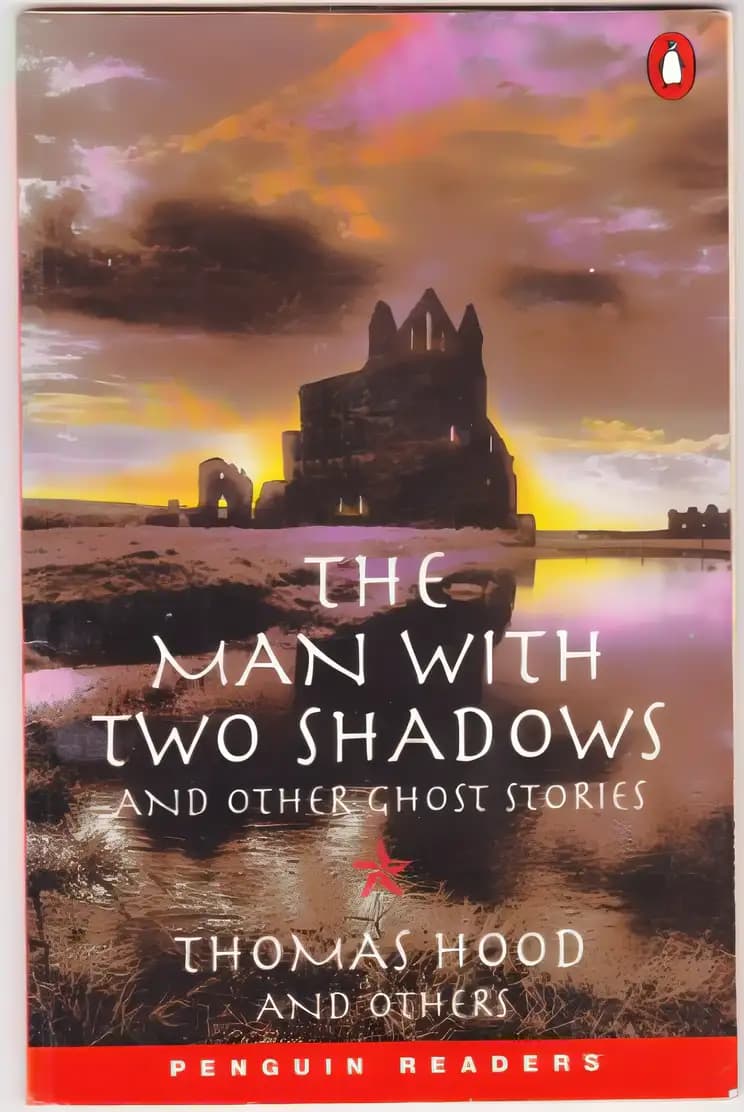 Book cover of '"The Man With Two Shadows" and Other Stories (Penguin Readers: Level 3)'