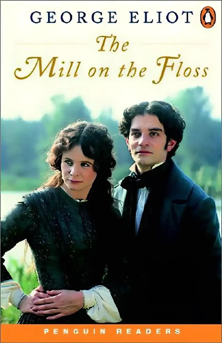 Book cover of 'The Mill on the Floss'