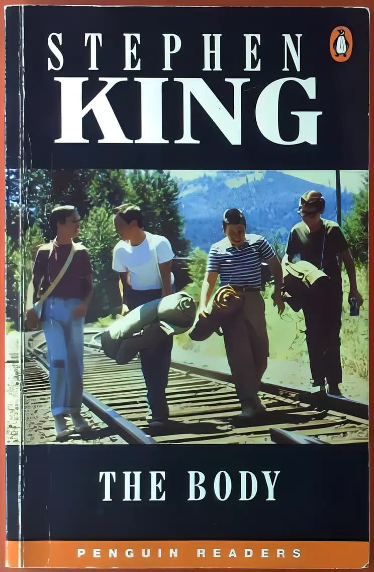 Book cover of 'The Body: Fall from Innocence (Penguin Readers: Level 5)'