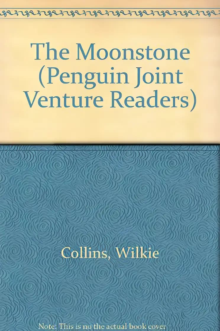 Book cover of 'Level 6: The Moonstone KPF with Integrated Audio (Pearson English Graded Readers)'