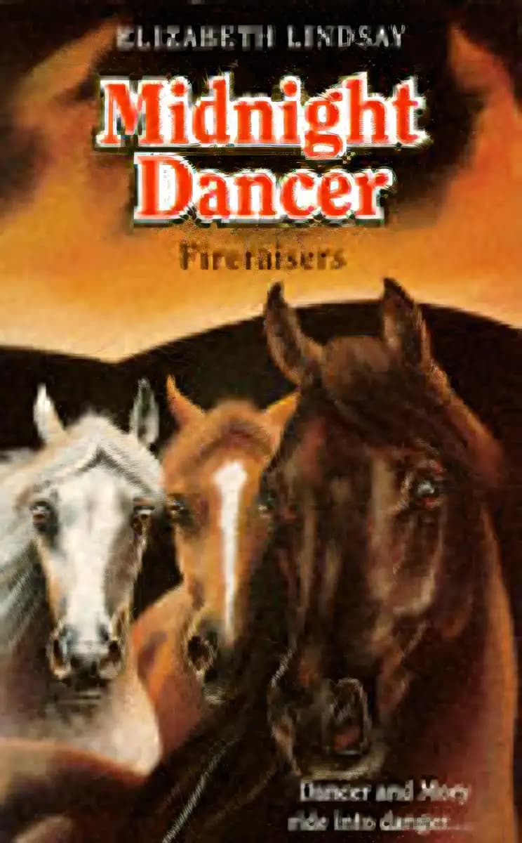 Learn more about Midnight Dancer: Fireraisers Bk.4 (Hippo Animal) Book cover of 'Midnight Dancer: Fireraisers Bk.4 (Hippo Animal)'