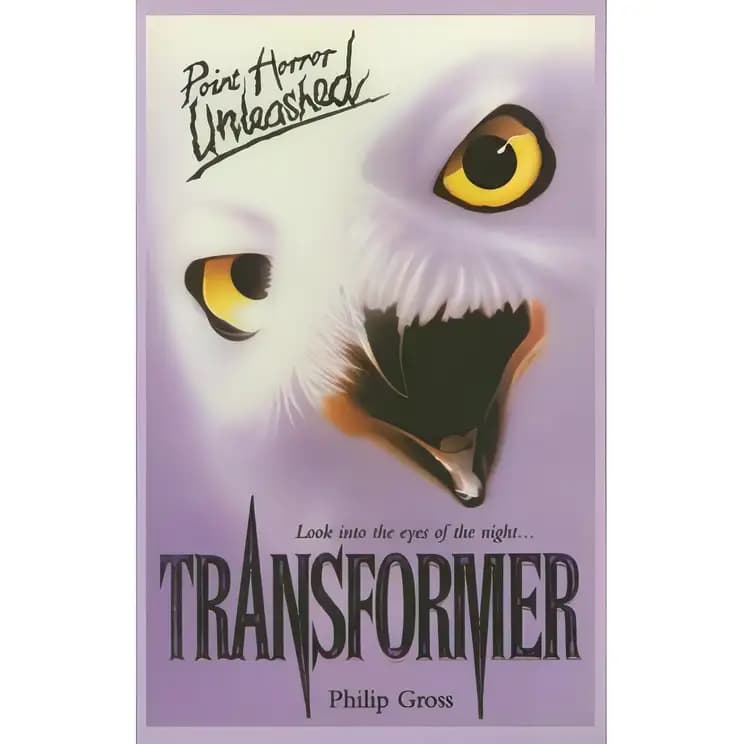 Book cover of 'Transformer (Point Horror Unleashed)'