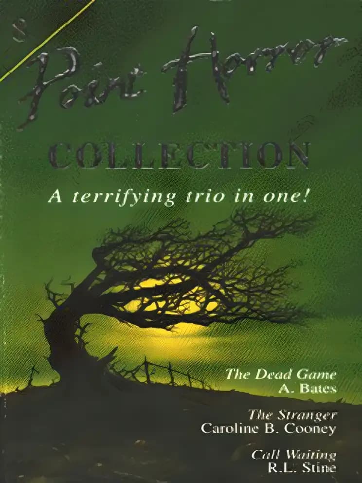Book cover of 'Point Horror. Collection 8. The Dead Game. The Stranger and Call Waiting'