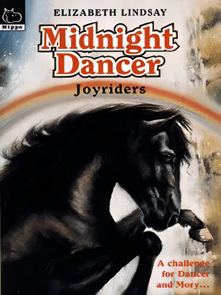 Start your adventure with Midnight Dancer: Joyriders Bk. 5 (Hippo Animal) Book cover of 'Midnight Dancer: Joyriders Bk. 5 (Hippo Animal)'