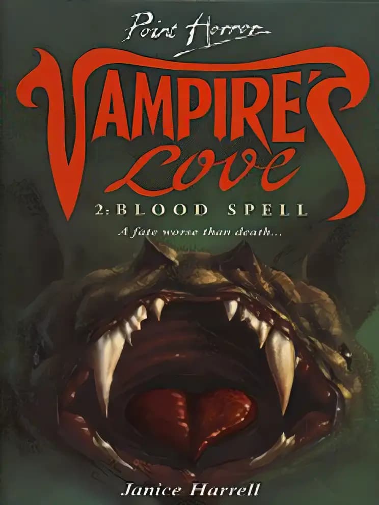 Book cover of 'Blood Spell (Vampire's Love)'