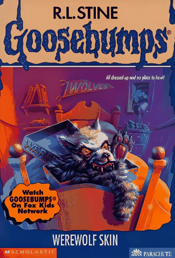 Book cover of 'Werewolf Skin'