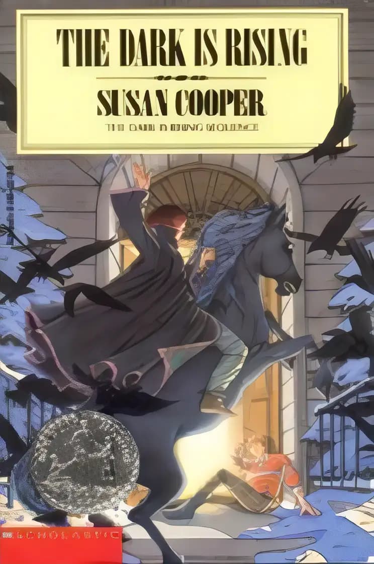 Book cover of 'The Dark Is Rising'