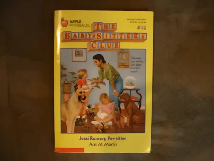 Book cover of 'Jessi Ramsey Petsitter'