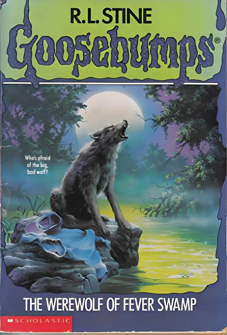 Book cover of 'The Werewolf of Fever Swamp'