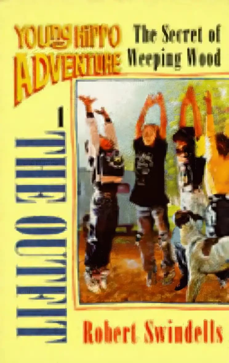 Book cover of 'The Outfit: The Secret of Weeping Wood (Andre Deutsch Children's Books)'