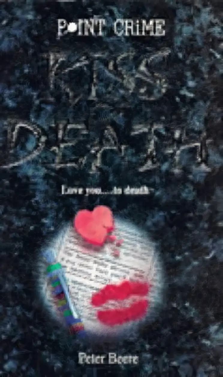 Book cover of 'Kiss of Death'