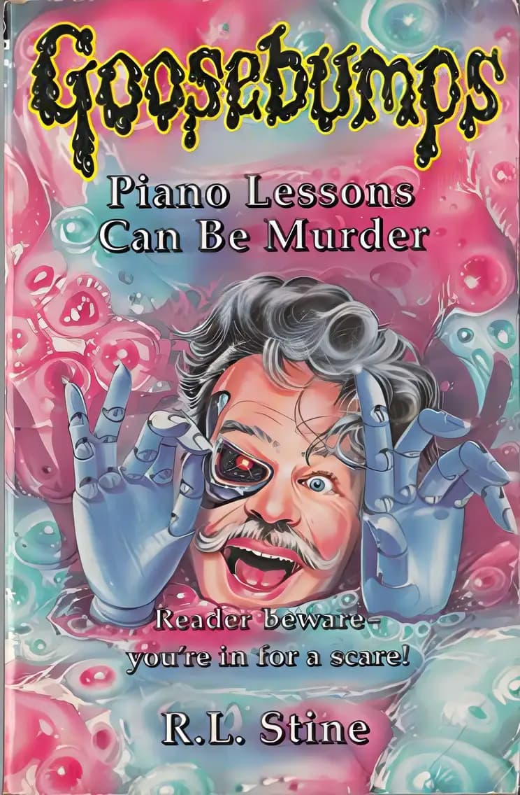 Book cover of 'Piano Lessons Can Be Murder'