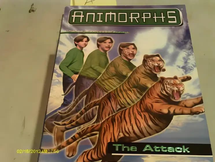 Book cover of 'The Attack'