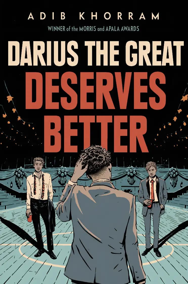 Book cover of 'Darius the Great Deserves Better'