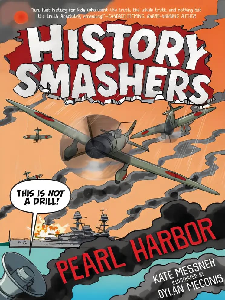 Book cover of 'History Smashers: Pearl Harbor'