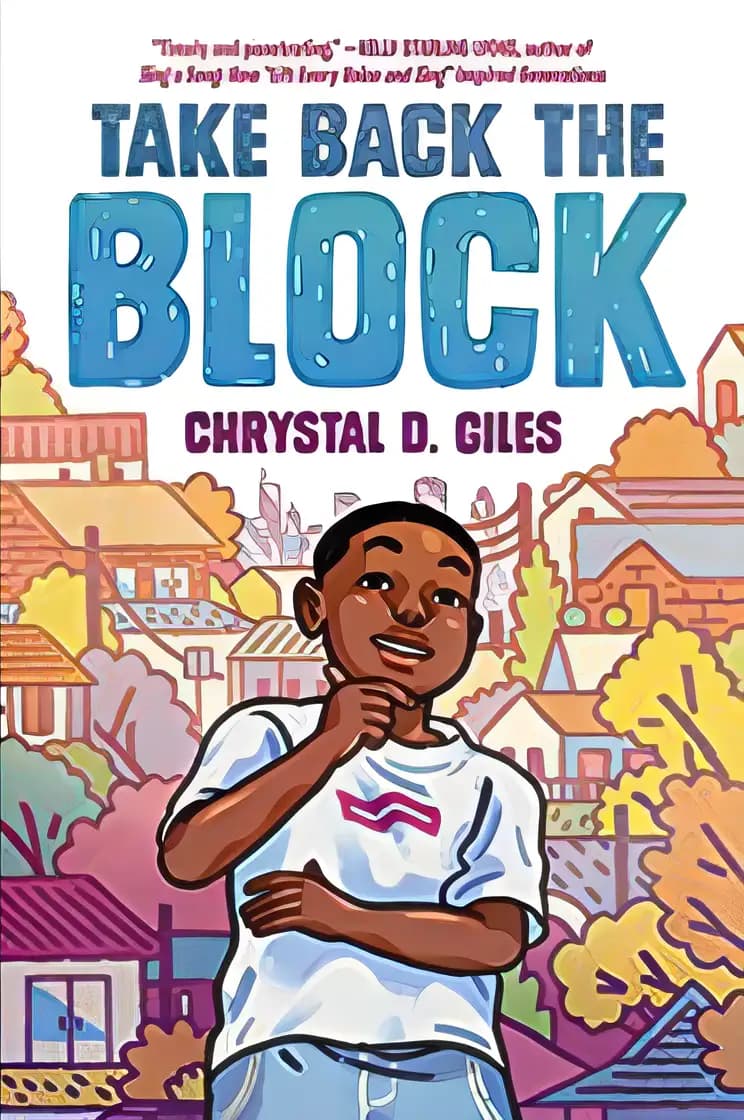 Book cover of 'Take Back the Block'