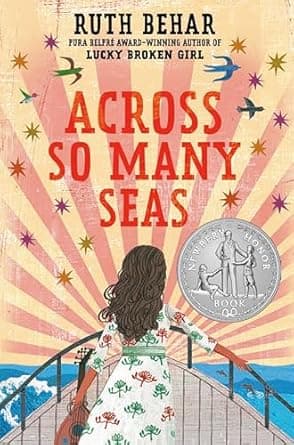 Book cover of 'Across So Many Seas'