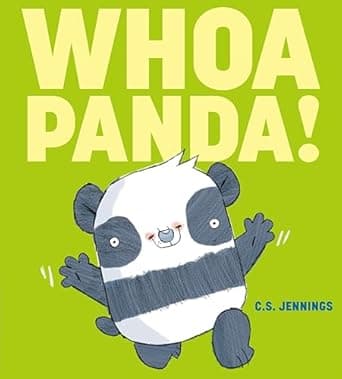 Book cover of 'Whoa Panda!'