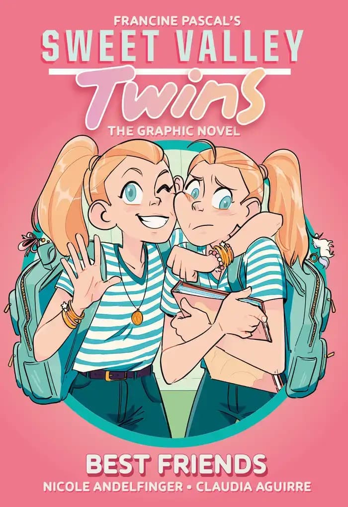 Book cover of 'Sweet Valley Twins: Best Friends'