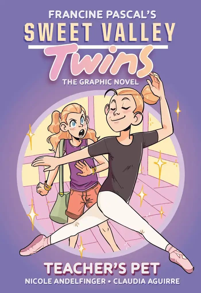 Book cover of 'Sweet Valley Twins: Teacher's Pet'