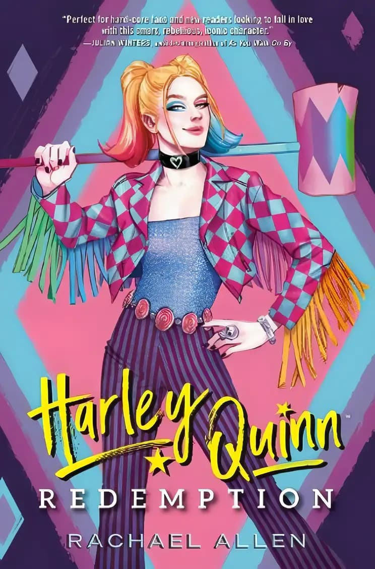 Book cover of 'Harley Quinn: Redemption'