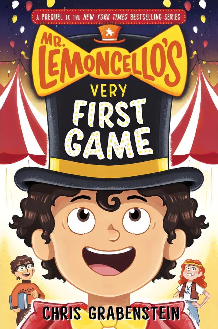 Book cover of 'Mr. Lemoncello's Very First Game: Mr. Lemoncello's Library'
