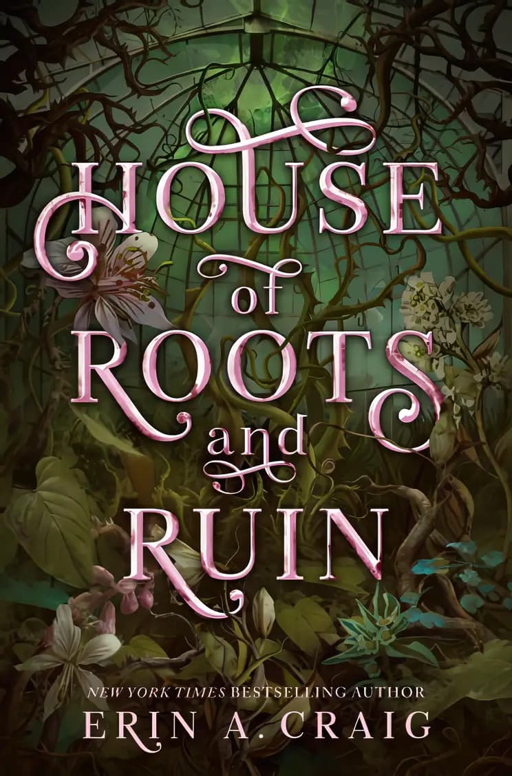Book cover of 'House of Roots and Ruin: Sisters of the Salt'
