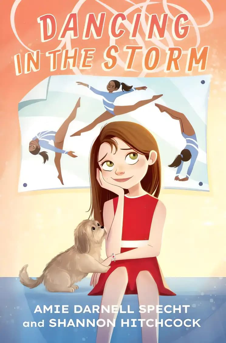 Book cover of 'Dancing in the Storm'