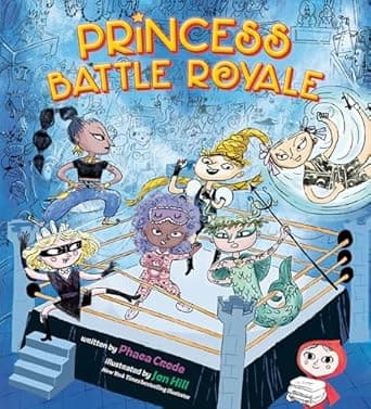 Book cover of 'Princess Battle Royale'