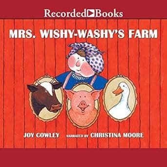 Book cover of 'Mrs. Wishy-Washy's Farm'