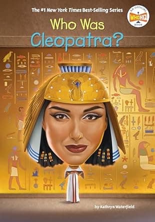 Book cover of 'Who Was Cleopatra? (Who Was?)'