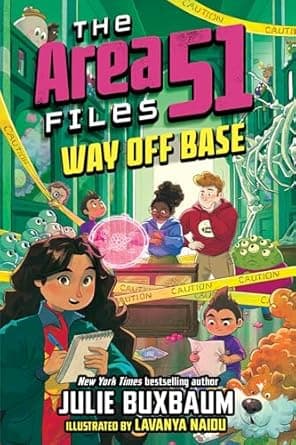Book cover of 'Way Off Base (The Area 51 Files)'