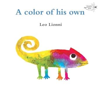 Book cover of 'A Color of His Own with Color Wheel'