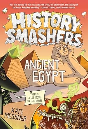 Book cover of 'History Smashers: Ancient Egypt'