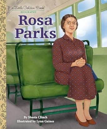 Book cover of 'Rosa Parks: A Little Golden Book Biography'
