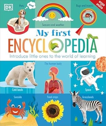 Book cover of 'My First Encyclopedia: Introduce Little Ones to the World of Learning (My First Reference)'
