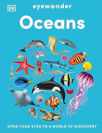 Book cover of 'Eyewonder Oceans: Open Your Eyes to a World of Discovery'