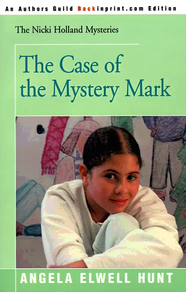 Get to know The Case of the Mystery Mark (The Nicki Holland Mystery Series Book 1) better Book cover of 'The Case of the Mystery Mark (The Nicki Holland Mystery Series Book 1)'