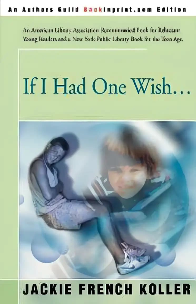 Book cover of 'If I Had One Wish ...'