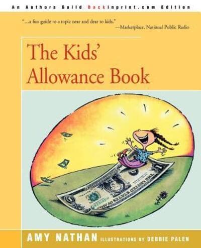 Book cover of 'The Kids' Allowance Book'