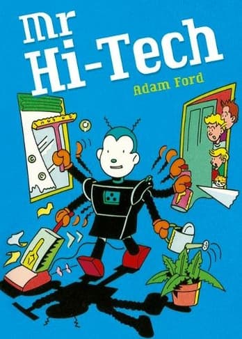 Book cover of 'POCKET TALES YEAR 6 MR HI-TECH'