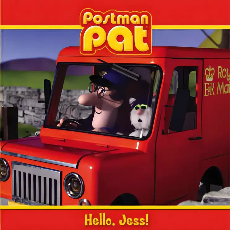 Book cover of 'Hello, Jess!'