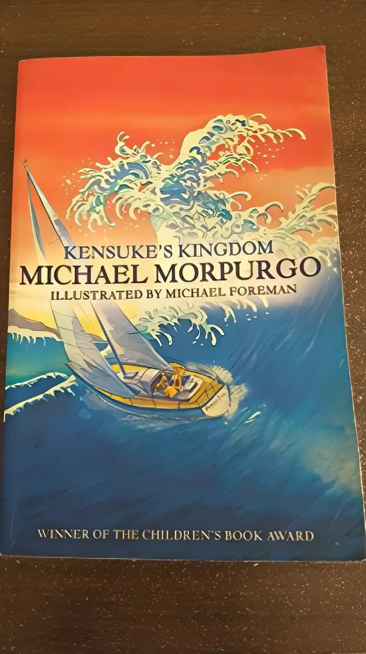 Book cover of 'Michael Morpurgo Kensuke's Kingdom'