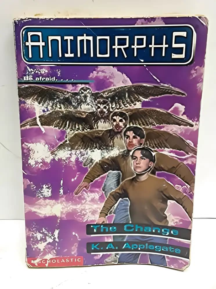 Book cover of 'The Change'