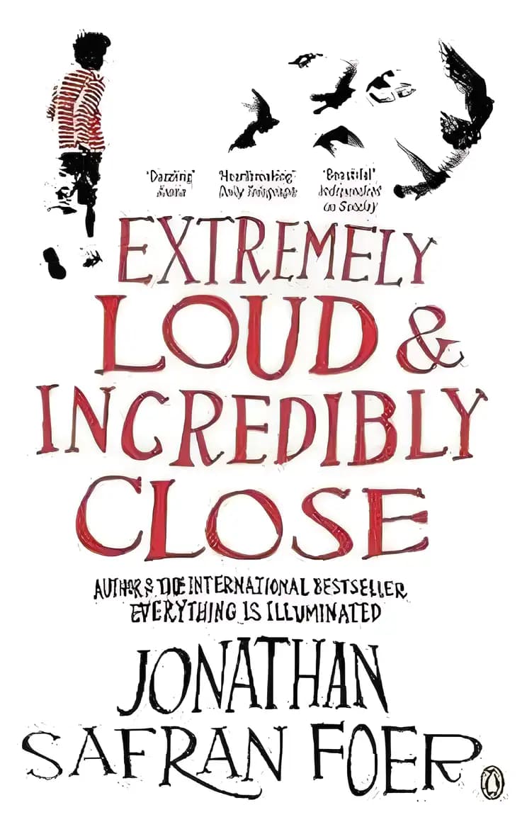 Book cover of 'Extremely Loud and Incredibly Close'