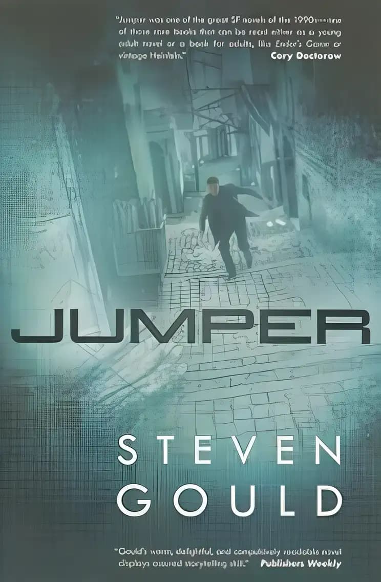 Book cover of 'Jumper'