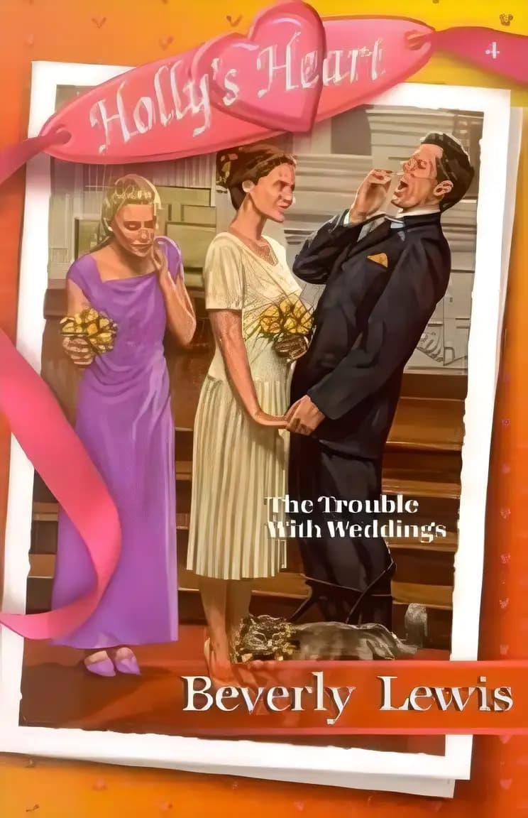 Book cover of 'The Trouble with Weddings (Holly's Heart, Book 4)'