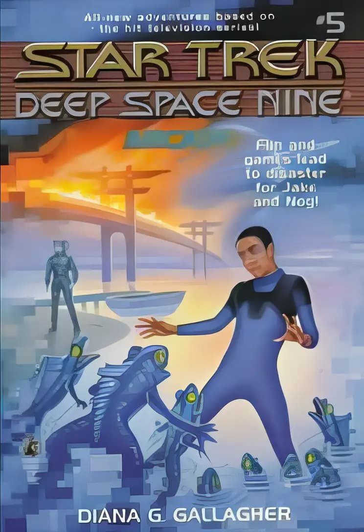 Book cover of 'Arcade (Star Trek Deep Space Nine)'